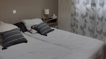 1 slaapkamer, gratis wifi, beddengoed