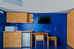 Superior-værelse | Pengeskab på værelset, mørklægningsgardiner, lydisolering