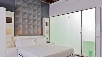 Habitación Deluxe | Caja fuerte, cortinas opacas, sistema de insonorización