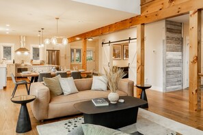 Smart TV, fireplace, offices