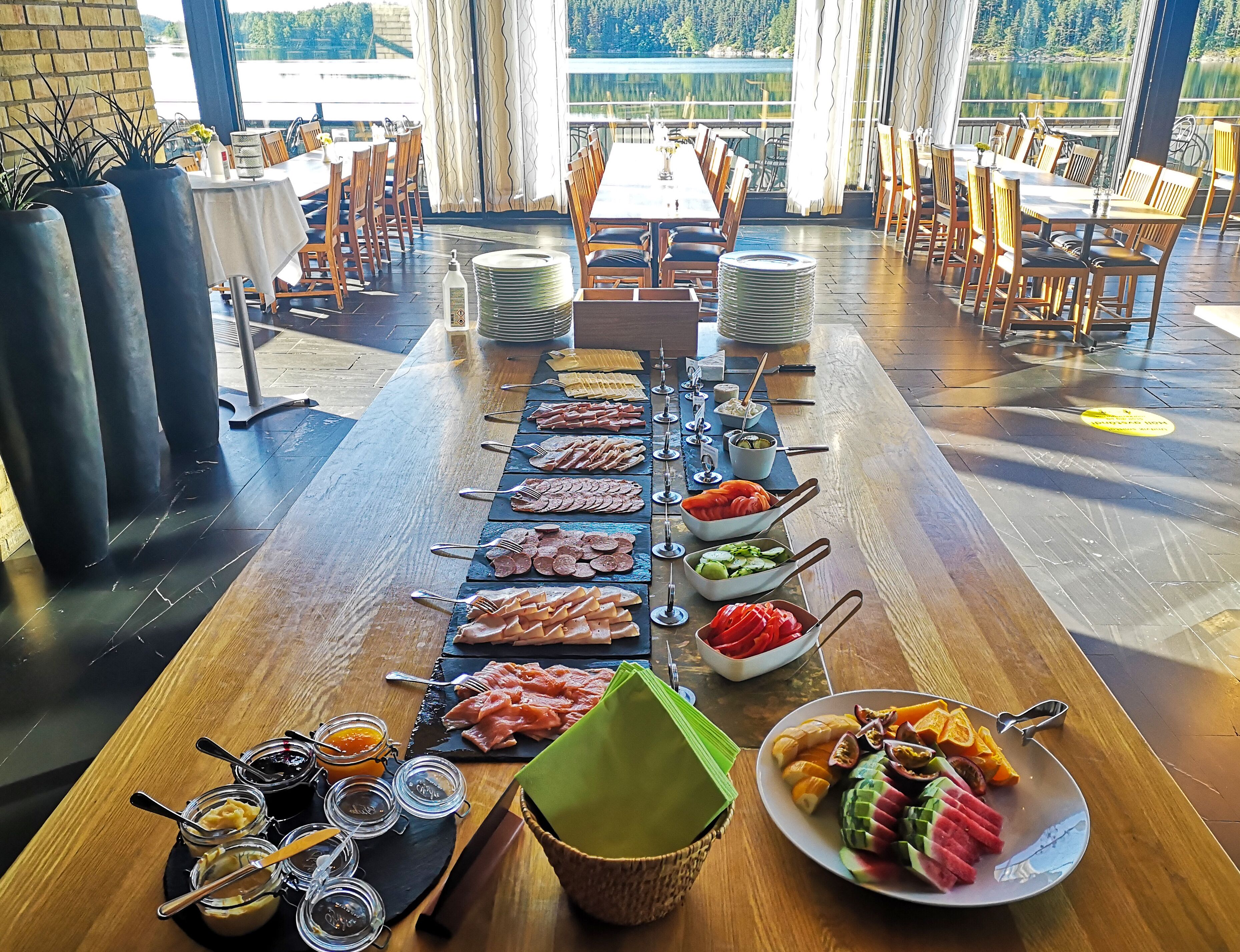 Dagelijks ontbijtbuffet inbegrepen