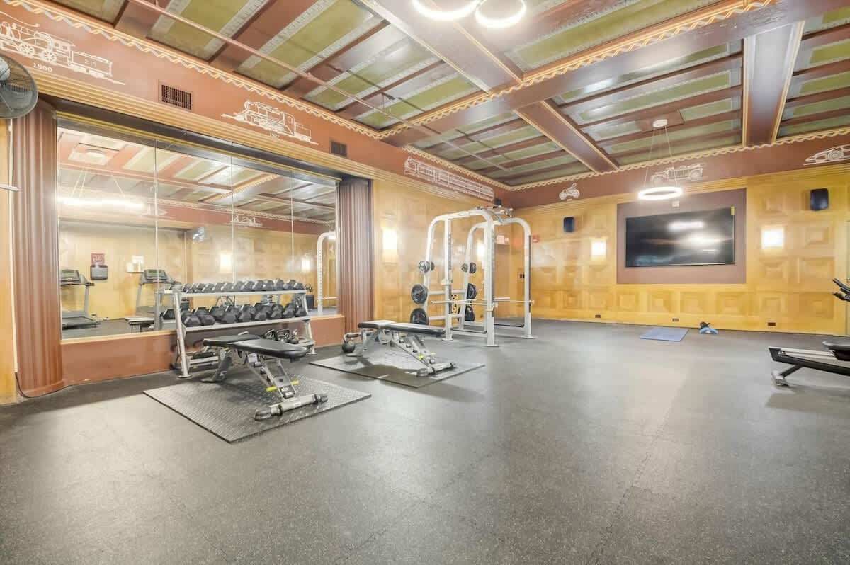 Sala de fitness
