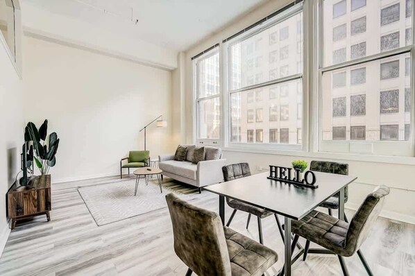 Interior - CozySuites - 2BR with Direct Skybridge Access #1 (Indianapolis)