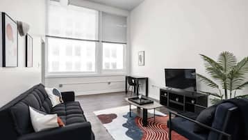 Televisión y oficina