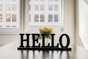 Interior - TWO CozySuites Apartment with Skybridge Access #2 (Indianapolis)