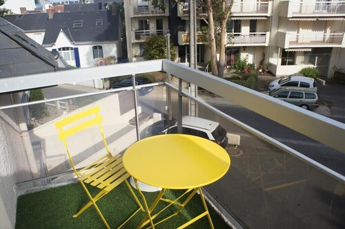 Duplex proche plage et marché