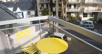 Duplex proche plage et marché