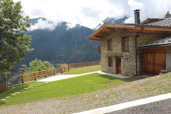 Property grounds - Chalet vue Imprenable (Montvalezan)