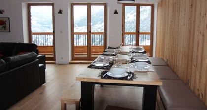 Chalet vue imprenable