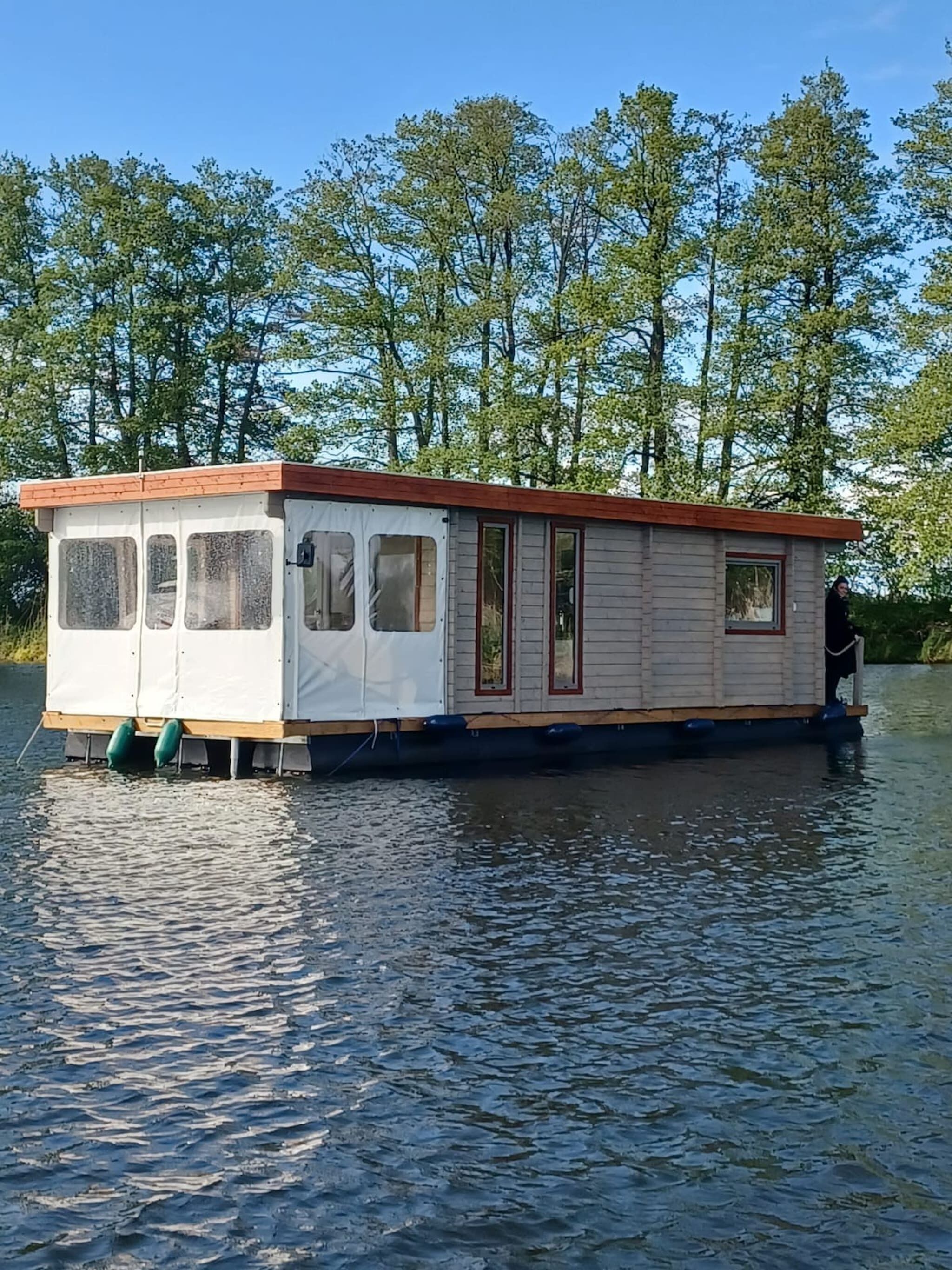 住宿正面