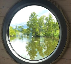Apartment, 2 Bedrooms, Terrace, City View | Interior - Time out on the Havel - Houseboat "nautikhus" (Werder (Havel))
