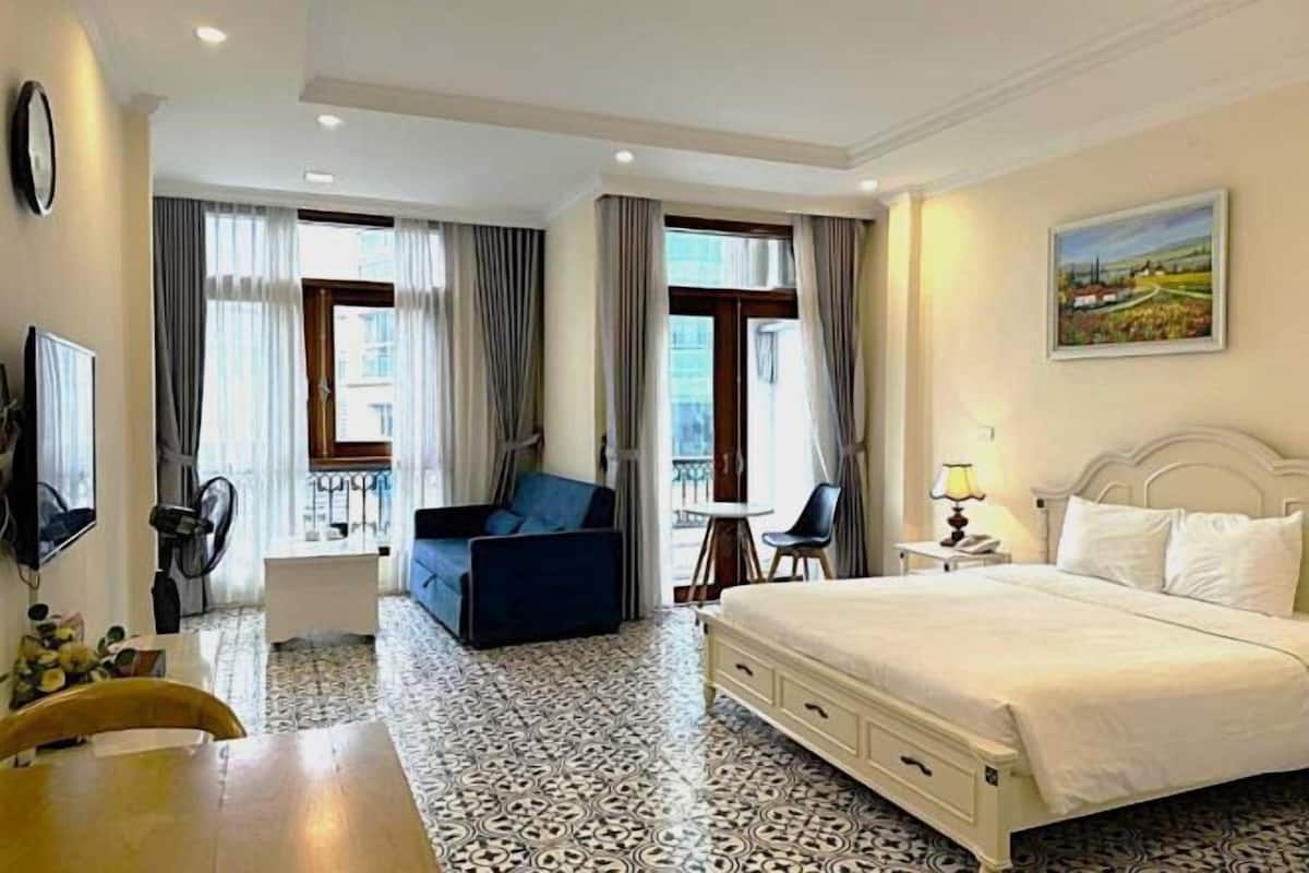 2 camere, minibar, ferro/asse da stiro, Wi-Fi gratuito
