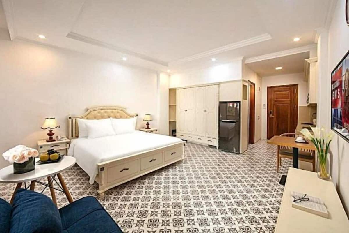 2 camere, minibar, ferro/asse da stiro, Wi-Fi gratuito