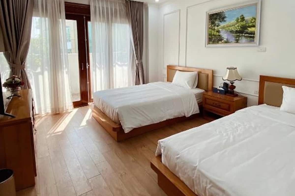 Familienapartment | 2 Schlafzimmer, Minibar, Bügeleisen/Bügelbrett, kostenloses WLAN