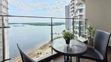 Exclusive Apartment, Sea View | Terrace/patio