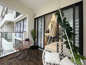 Apartament Premier | Balcó