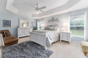 3 bedrooms, iron/ironing board, free WiFi, bed sheets - Sunny Hideaway - 3/2 in The Village of Amelia (The Villages)