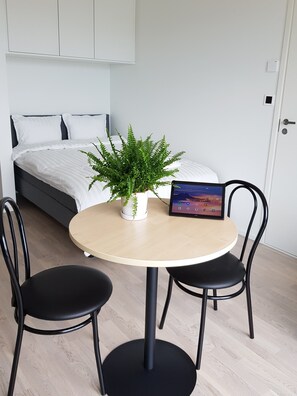 1 bedroom, soundproofing, free WiFi, bed sheets