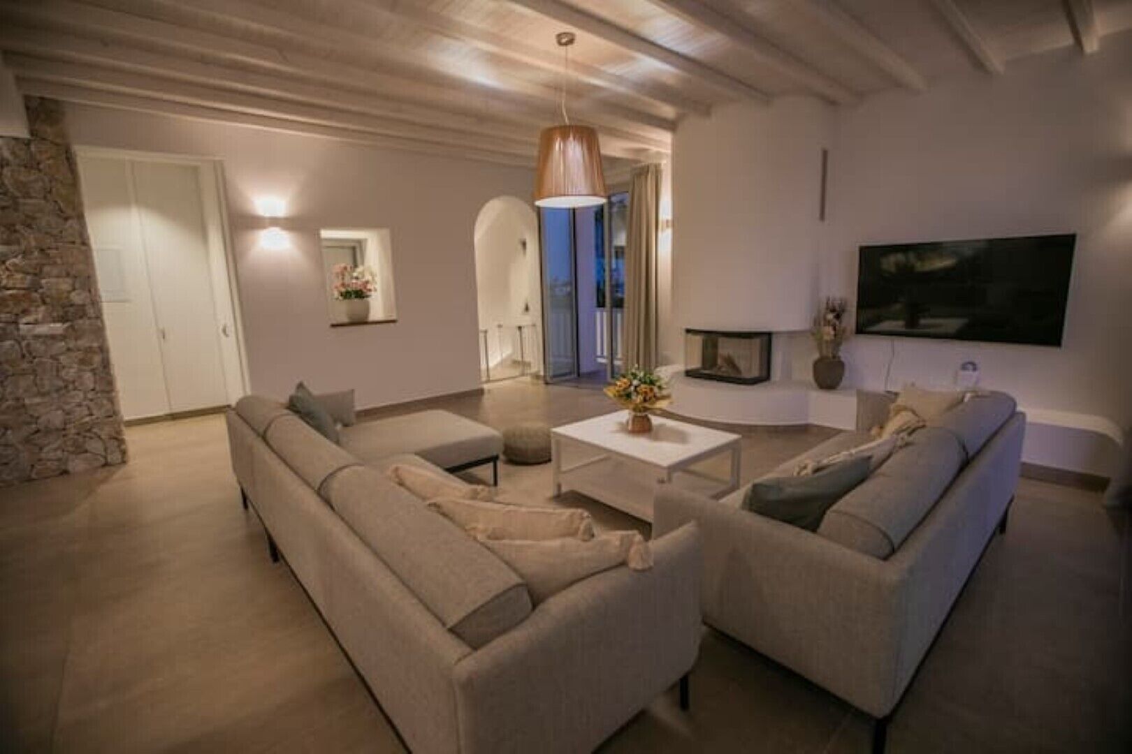 Villa Kyklamino - Einzigartige Villa Mit Meerblick - Paphos