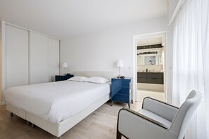 2 bedrooms, WiFi, bed sheets