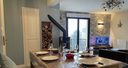 Magnifique Appartement 7 Pers Proche Pistes vue Magnifique sur la Montagne