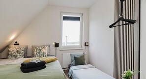 3 habitaciones y caja de seguridad en la habitación 