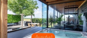 Amsterdam Group Villa | 20+ beds | Jacuzzi & Sauna