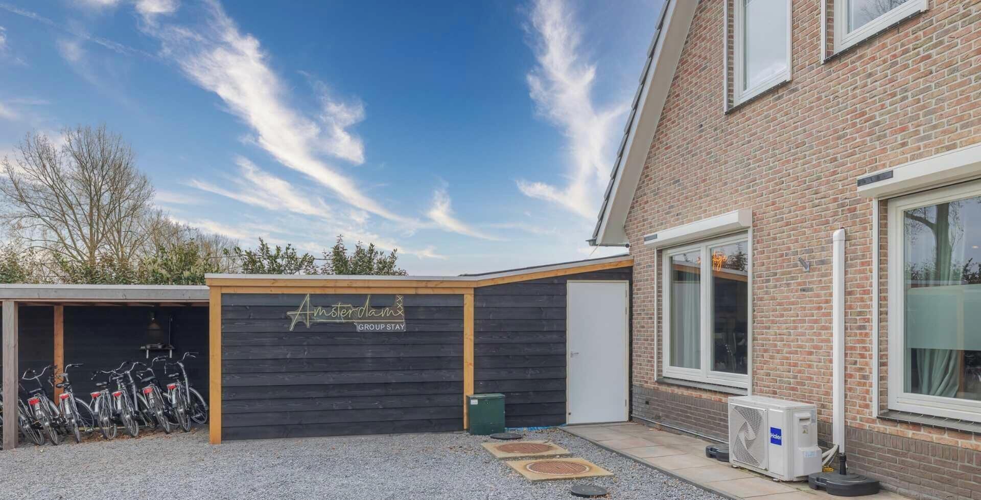 Terrein van de accommodatie