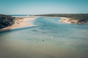 Beach nearby