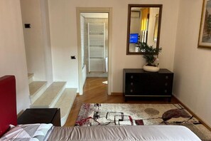 2 Schlafzimmer, Bügeleisen/Bügelbrett, WLAN, Bettwäsche