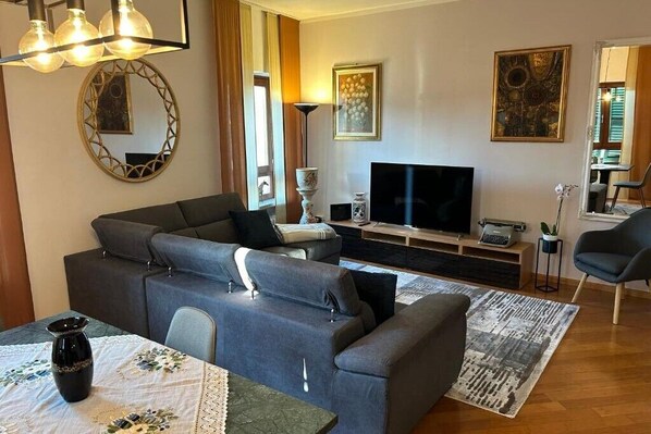 Flat-screen TV