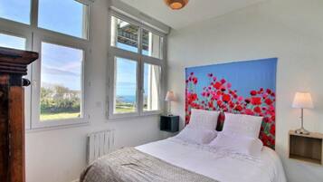 2 slaapkamers, wifi, beddengoed