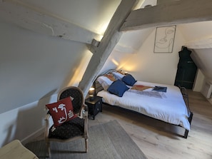 4 sovrum och sängkläder