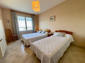 1 bedroom - Bright apartment near the beach for 5 people (Saint-Jean-de-Monts)