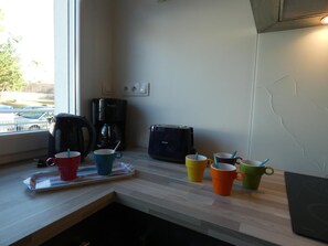 Interior - Modern apartment for 6, terrace and parking in Notre-Dame-de-Monts (Notre-Dame-de-Monts)