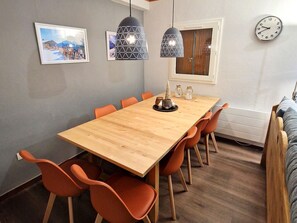 Dining - Cozy apartment 6/8 ppl, Valfréjus, near slopes and cable cars (Valfréjus)