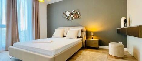 1 Schlafzimmer, Bügeleisen/Bügelbrett, WLAN, Bettwäsche