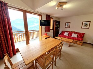 Interior - Charming 3 rooms for 6 in Valfréjus, near slopes (Valfréjus)