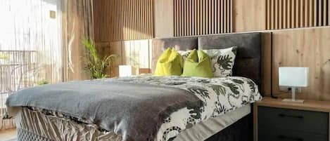 1 Schlafzimmer, Schreibtisch, Bügeleisen/Bügelbrett, WLAN