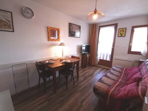 Dining - Charming renovated studio in the heart of Prapoutel (Les Adrets-Prapoutel)