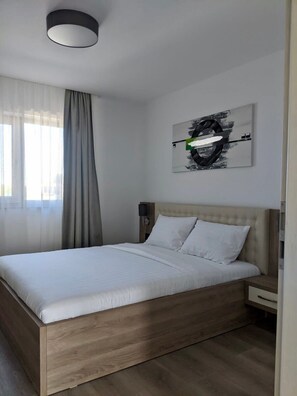 1 Schlafzimmer, Bügeleisen/Bügelbrett, WLAN, Bettwäsche