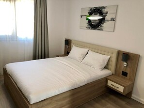 1 bedroom, iron/ironing board, WiFi, bed sheets
