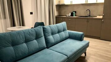 Televisie en een kantoor