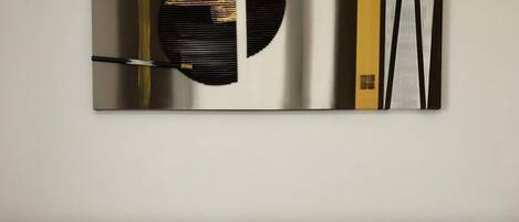 1 soverom, strykejern/-brett, wi-fi og sengetøy