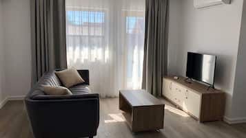 Una televisión