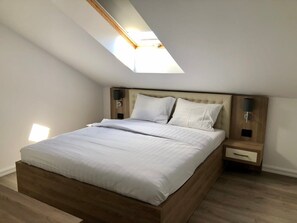 1 chambre, fer et planche à repasser, Wi-Fi, draps fournis