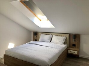 1 chambre, fer et planche à repasser, Wi-Fi, draps fournis