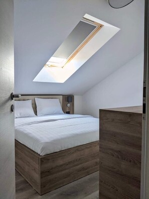 1 Schlafzimmer, Bügeleisen/Bügelbrett, WLAN, Bettwäsche