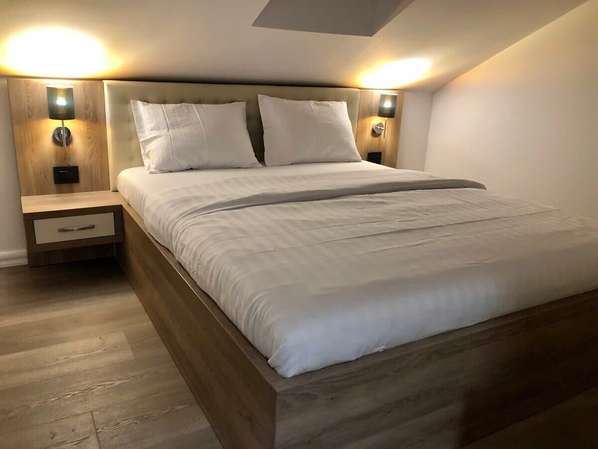 1 Schlafzimmer, Bügeleisen/Bügelbrett, WLAN, Bettwäsche