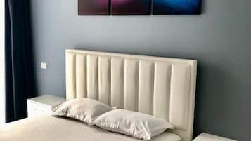 2 Schlafzimmer, Bügeleisen/Bügelbrett, WLAN, Bettwäsche